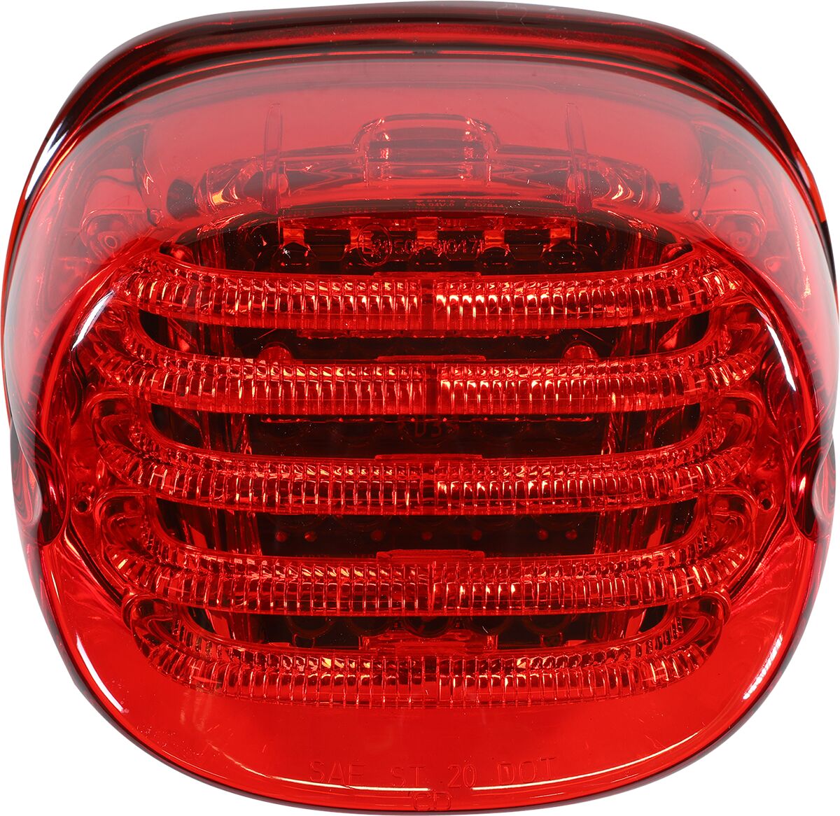 ProBeam madala profiiliga LED-tagatuli, punane