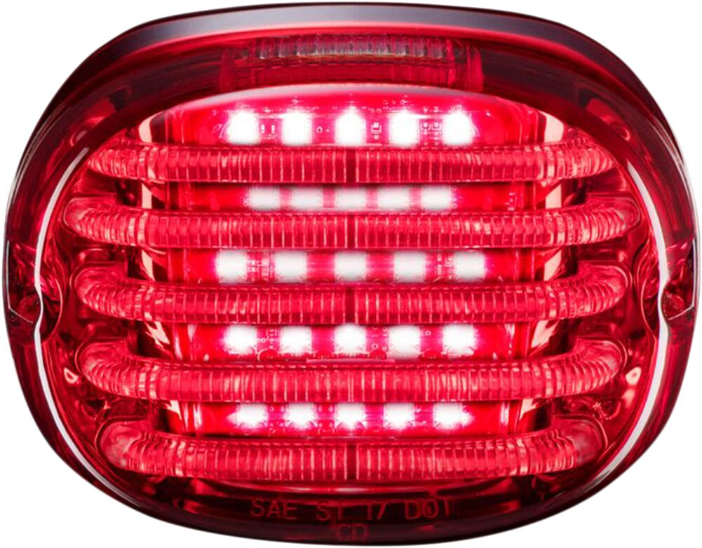 ProBeam Squareback LED-tagatuli, punane