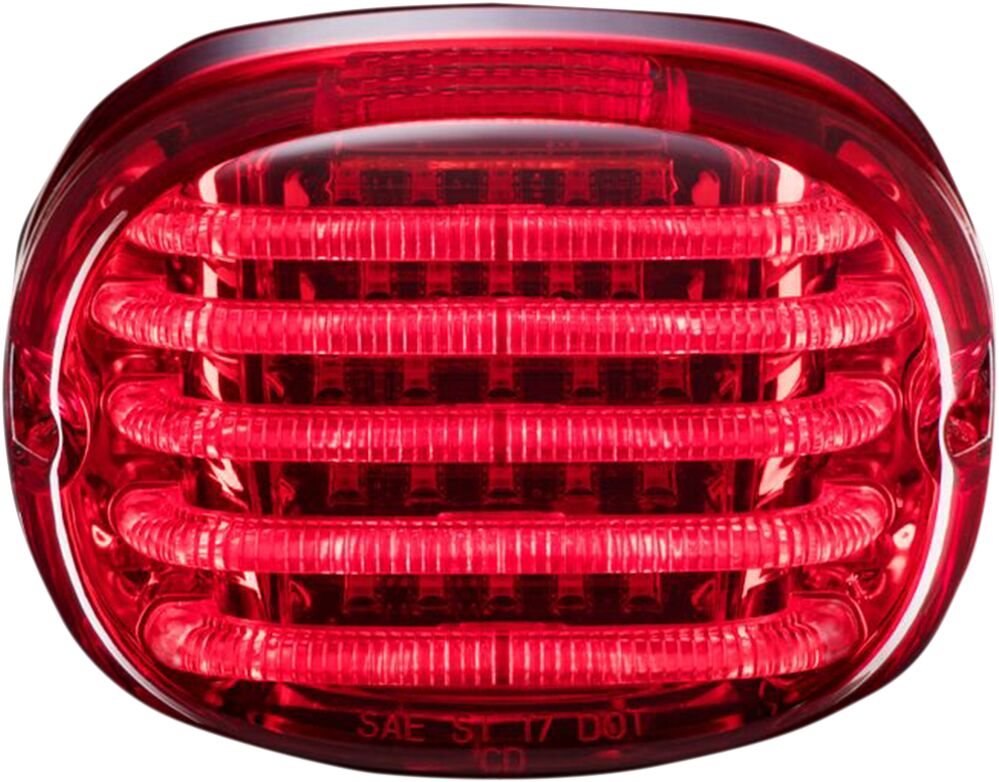 ProBeam Squareback LED-tagatuli, punane