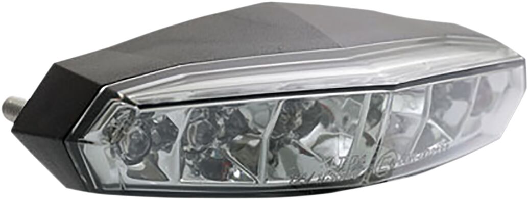 Mini läbipaistev LED-tagatuli numbrimärgi tulega