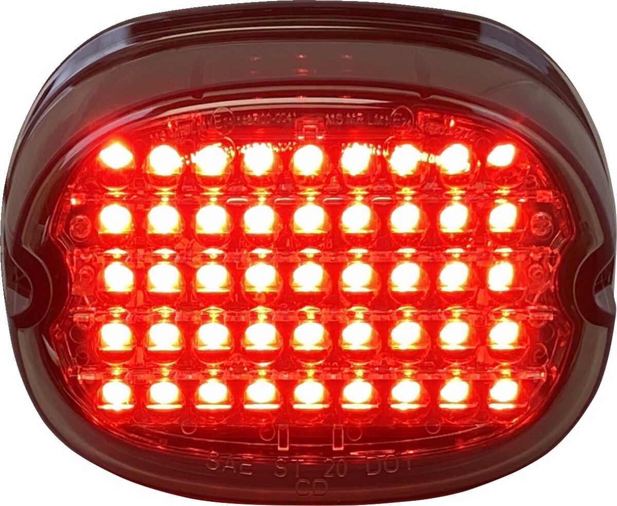 Tagatuli madala profiiliga LED, tumendatud, aknata