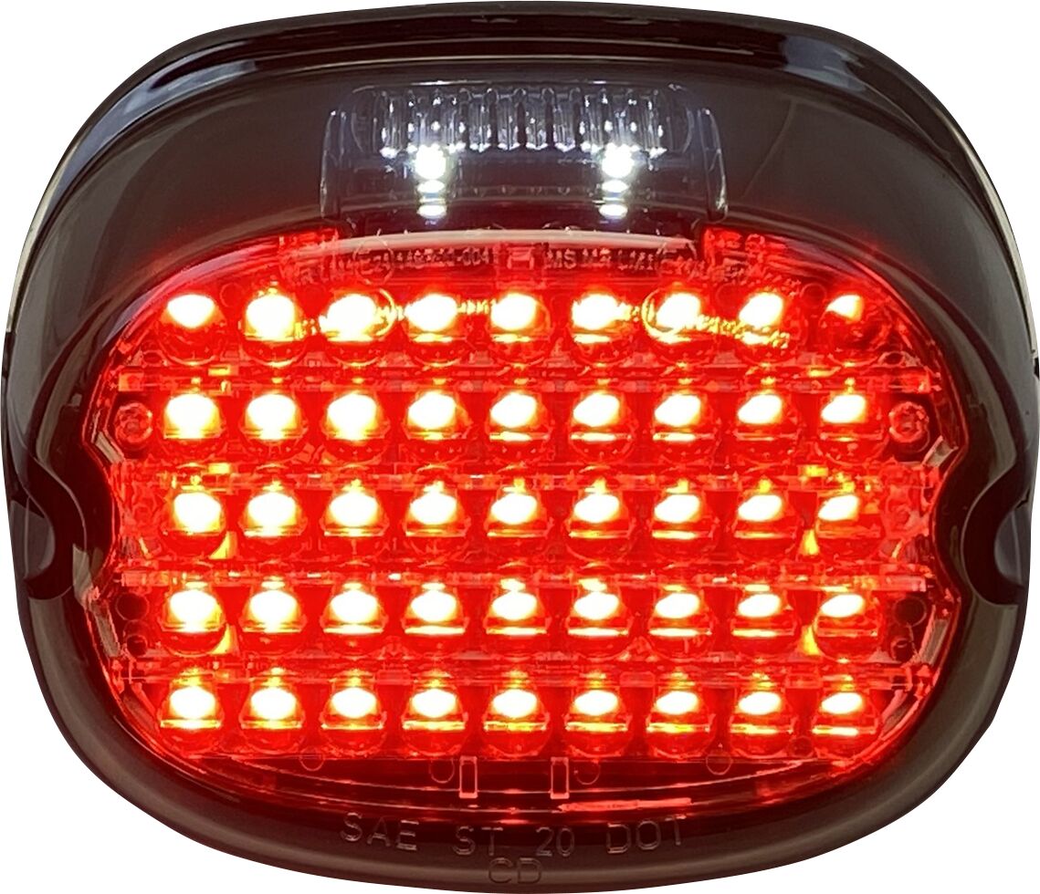 Tagatuli madala profiiliga LED, tumendatud, ülemise aknaga