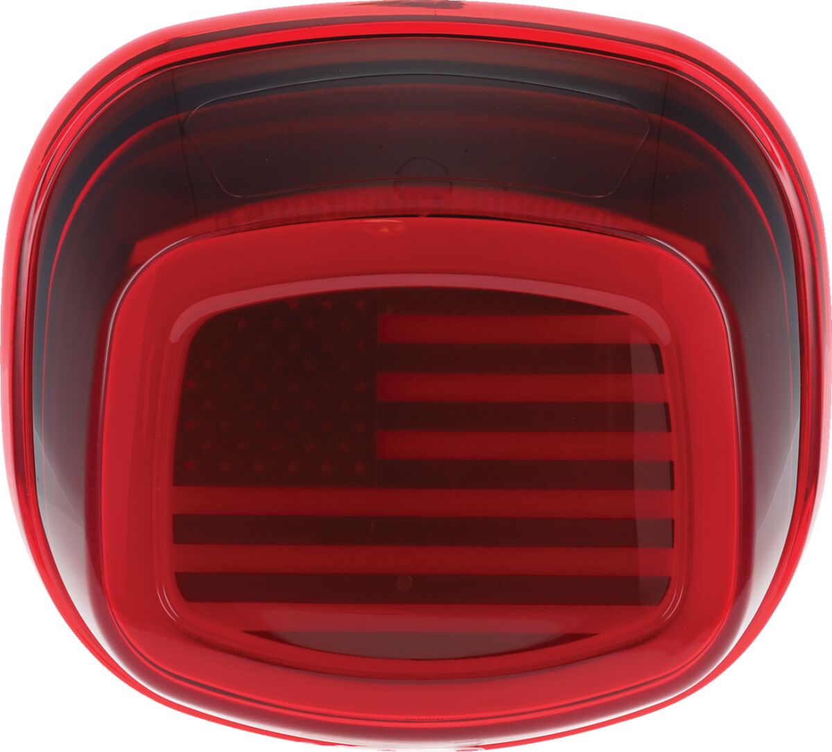 Tagatuli Tracer, USA lipp, punane