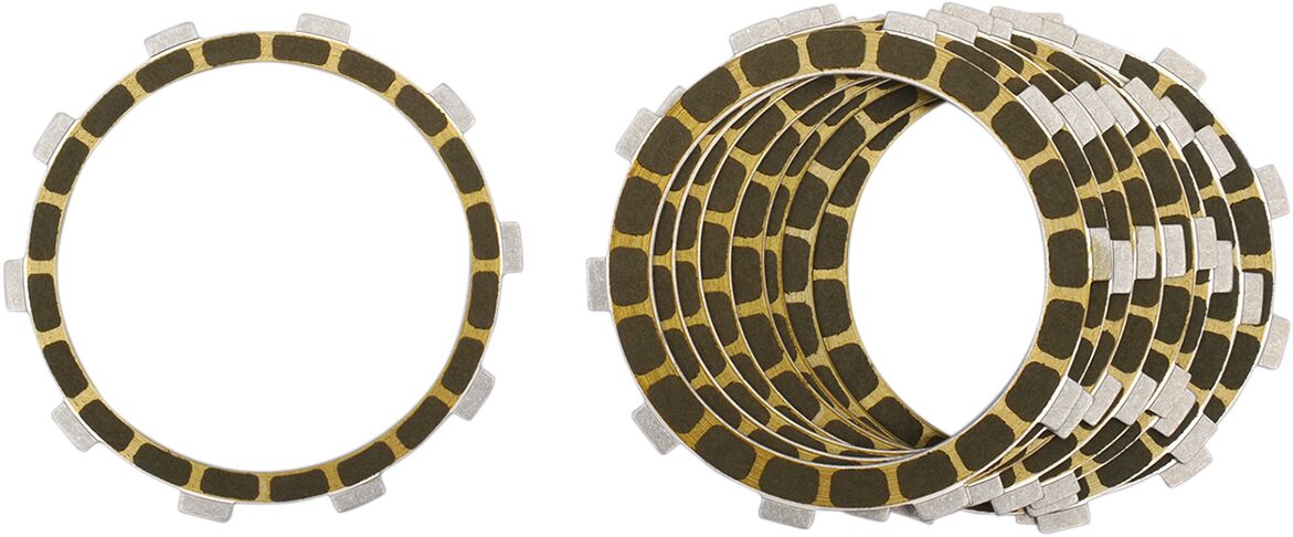 Siduri hõõrdketaste komplekt, kevlar, 9 ketast