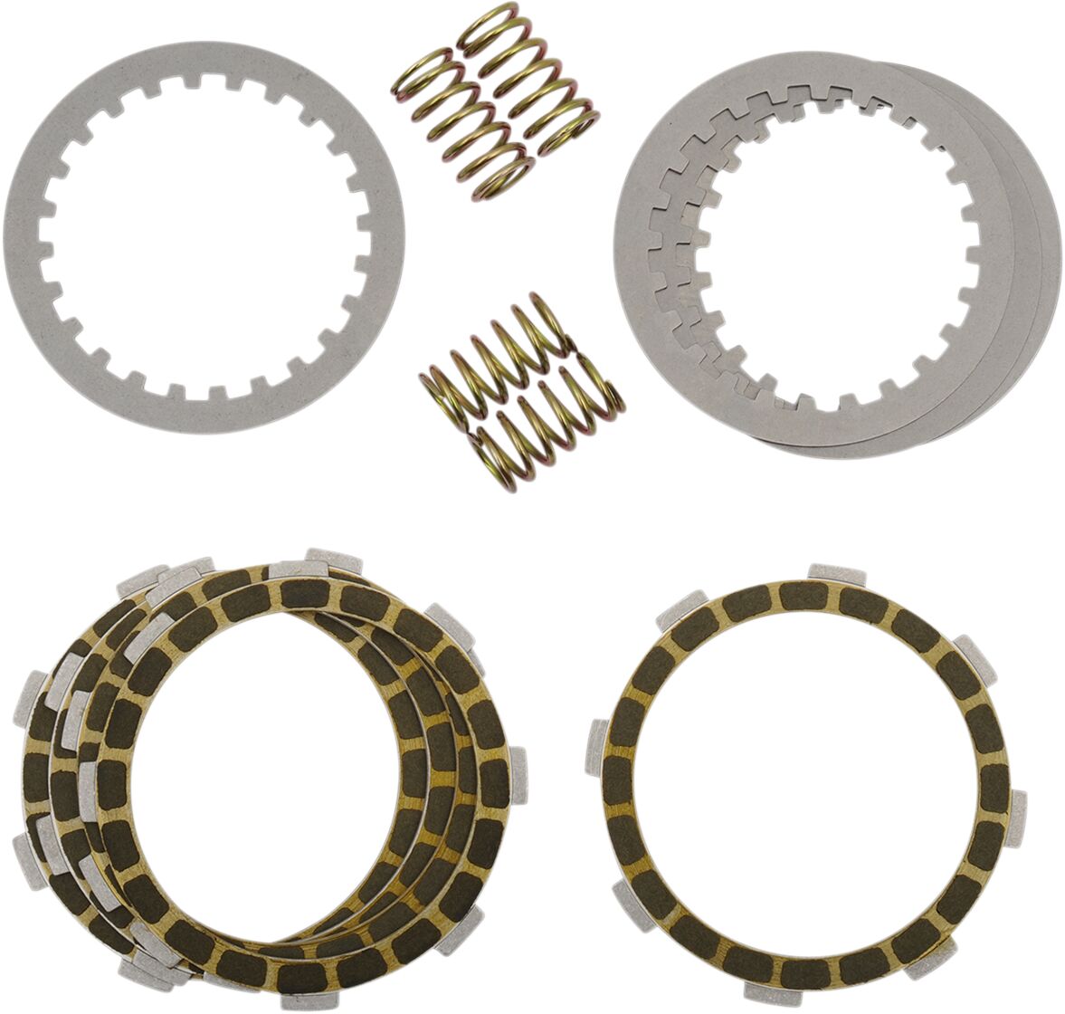 Täielik Dirt Digger sidurikomplekt, kevlar/teras
