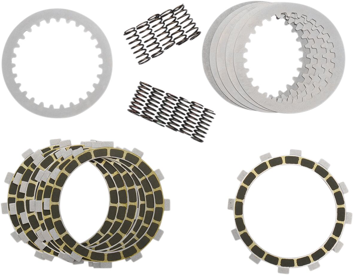 Täielik Dirt Digger sidurikomplekt, kevlar/teras