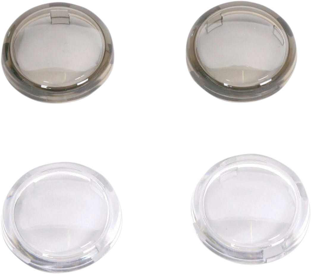 REPLACEMENT LENS CLEAR/SMOKE MINI-DEUCE