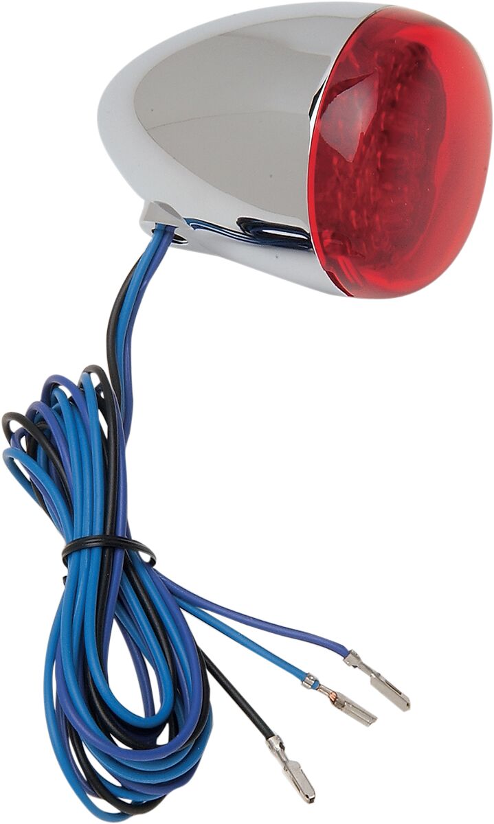 Suunatuli, kuulikujuline, LED, punane