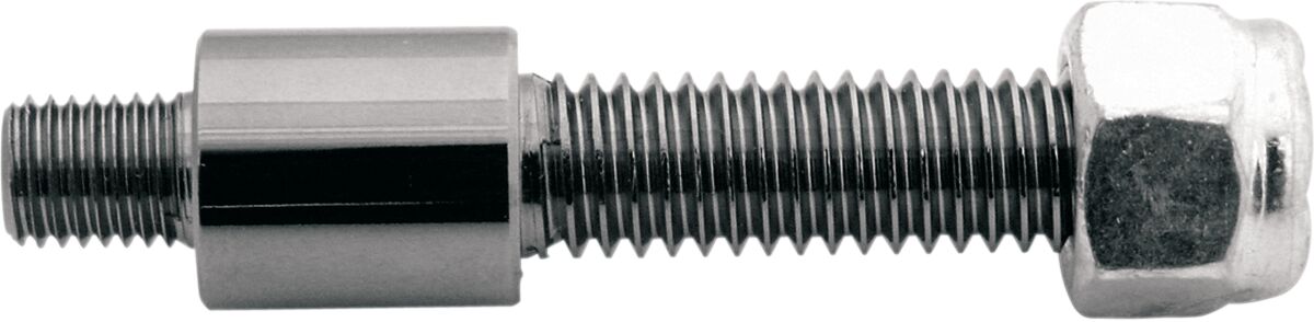 Kinnitustelg 5/8", must nikkel
