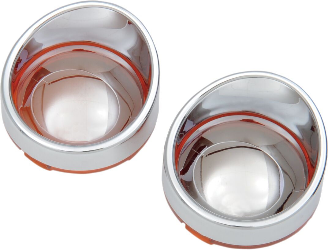 Vahetusklaas, OEM Deuce-tüüpi, oranž/peegel, visiiriga
