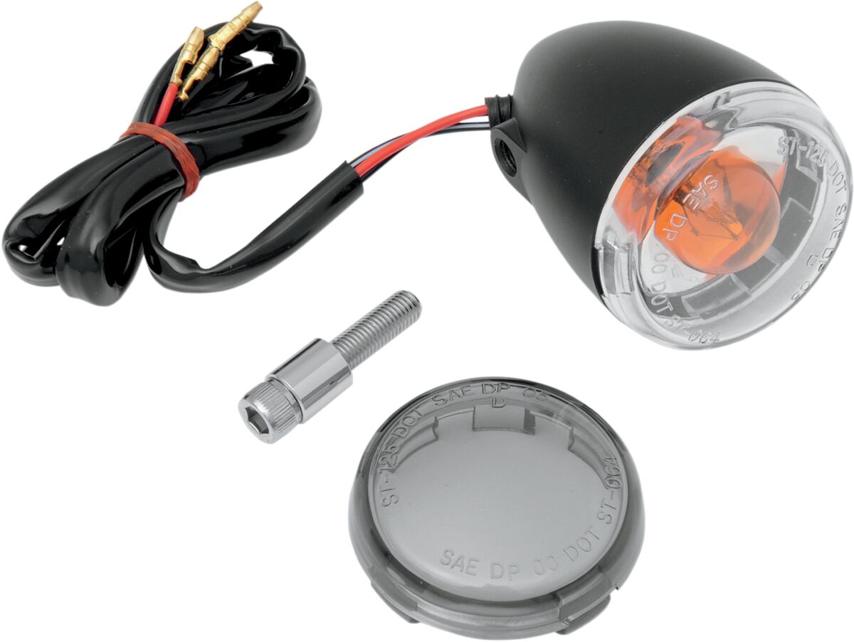 Suunatule komplekt, esimene, OEM Deuce-tüüpi, tumendatud klaas, matt must