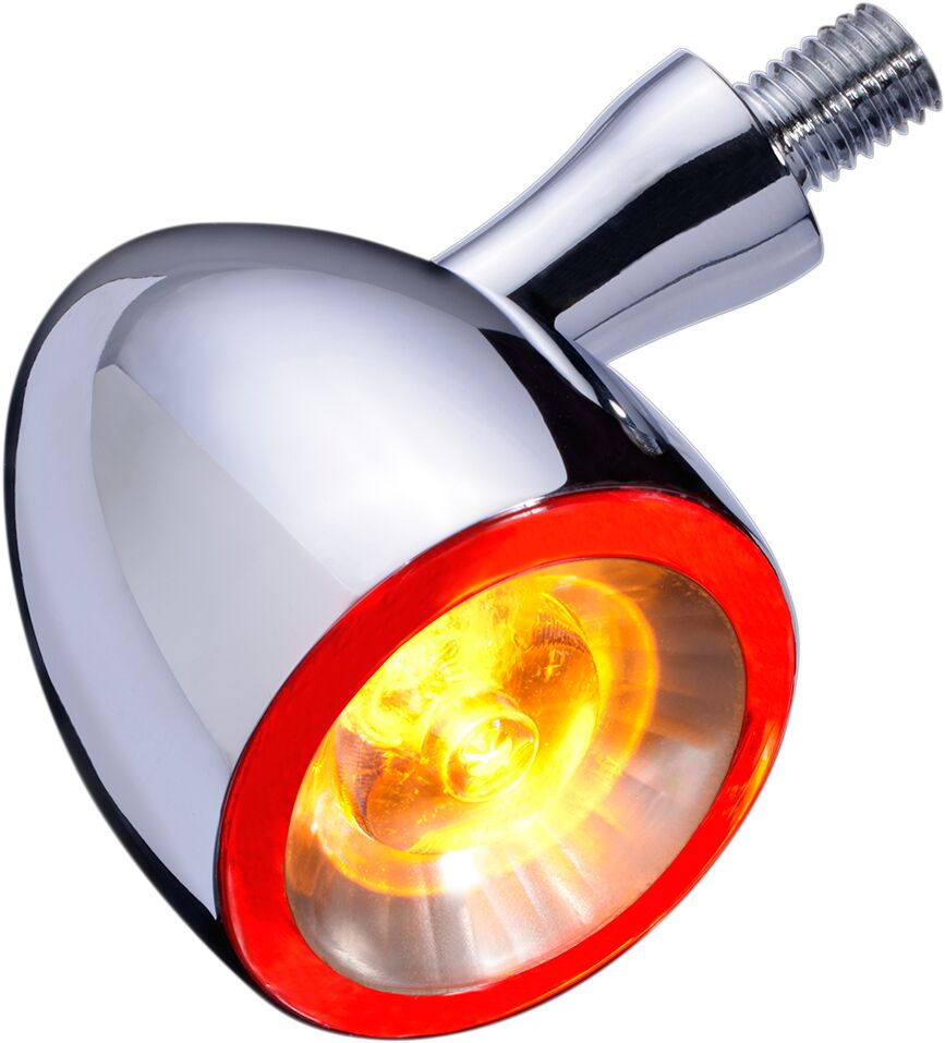 Bullet 1000 DF LED suuna-/piduri-/tagatuli, kroom