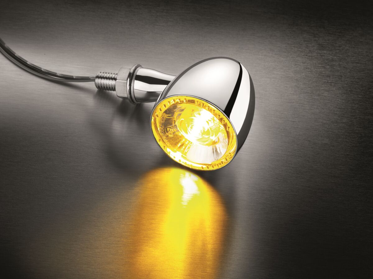 Bullet 1000 LED suunatuli, kroom