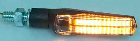LED läbipaistev - suunatule klaas / ABS / naturaalne