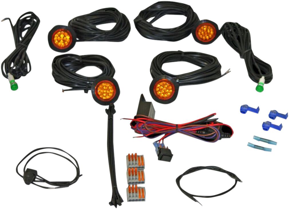 Suunatule komplekt, universaalne, LED