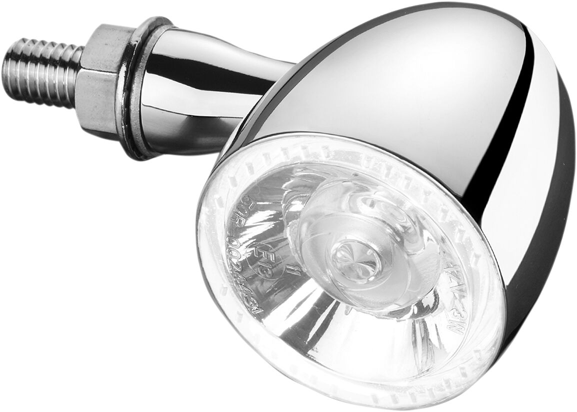Bullet 1000 PL valge LED suuna-/asendituli, kroom