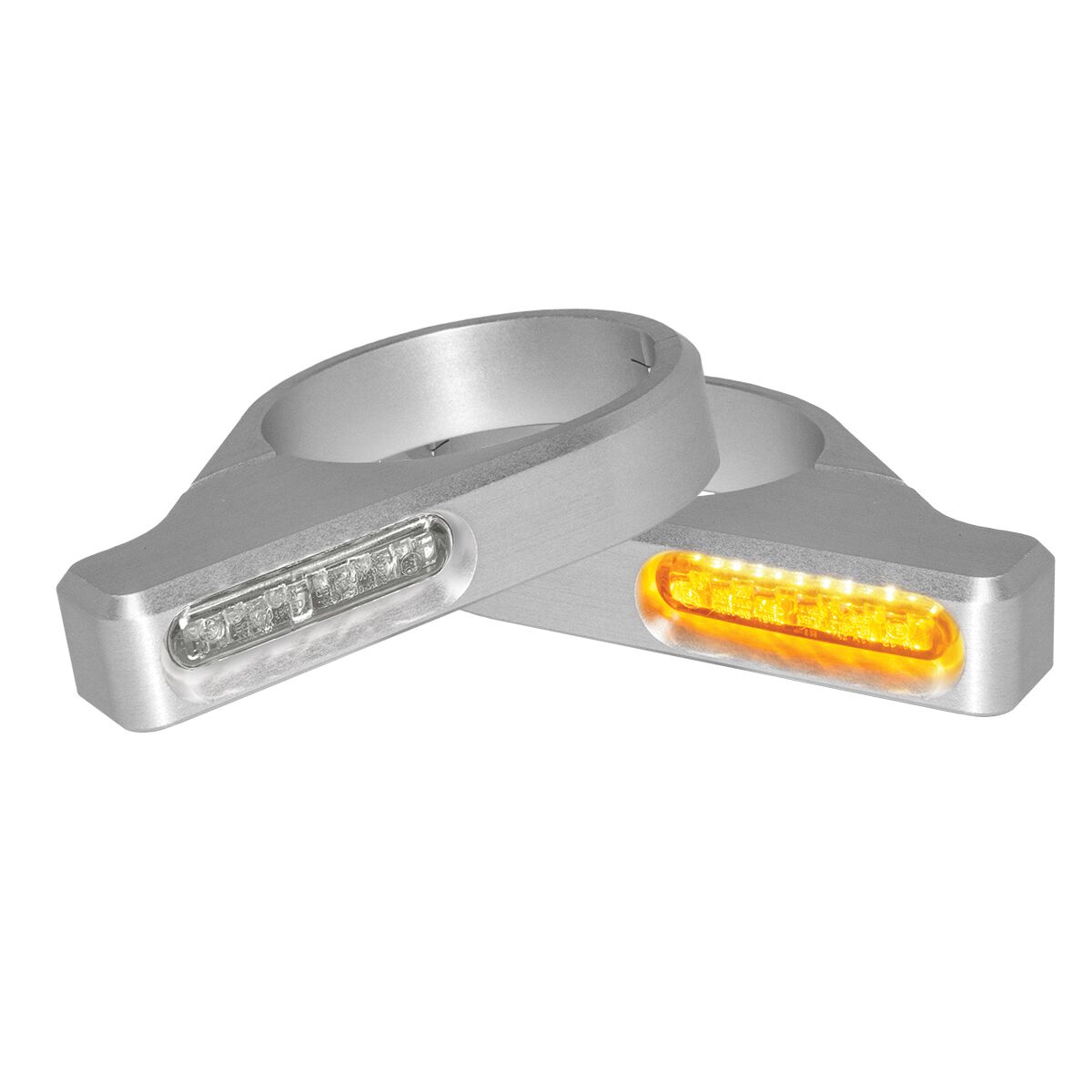 Suunatuli ZC-Line Classic LED, kahvlikinnitus, hõbedane