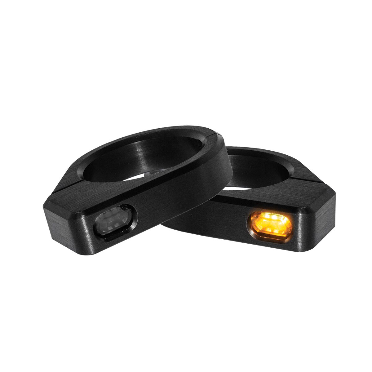 Suunatuli ZC-Line Micro LED, kahvlikinnitus, must