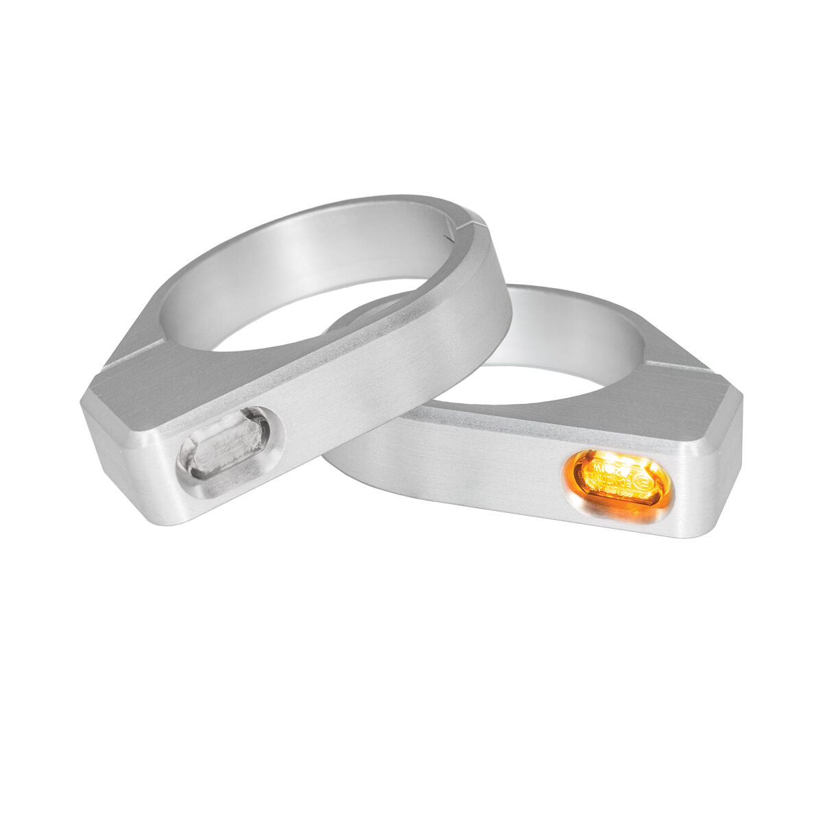 Suunatuli ZC-Line Micro LED, kahvlikinnitus, hõbedane