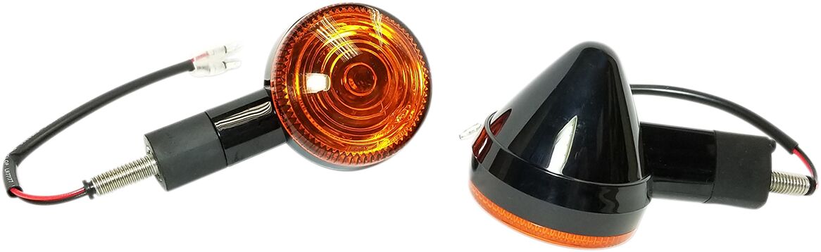 Suunatuli DOT ja E, oranž/must