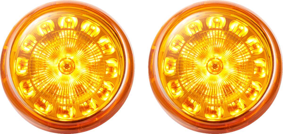 ProBeam oranž LED oranži klaasiga