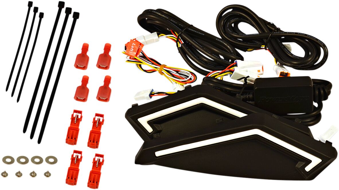 LED suunatulede komplekt Star
