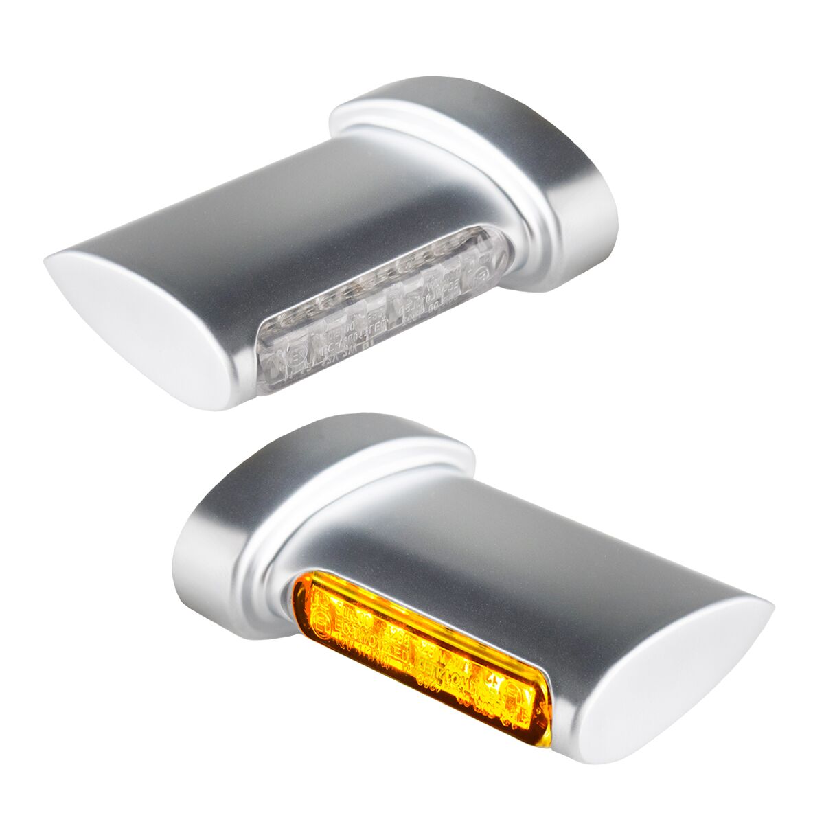 Suunatuli Winglets poritiivale LED, oranž/kroom/matt