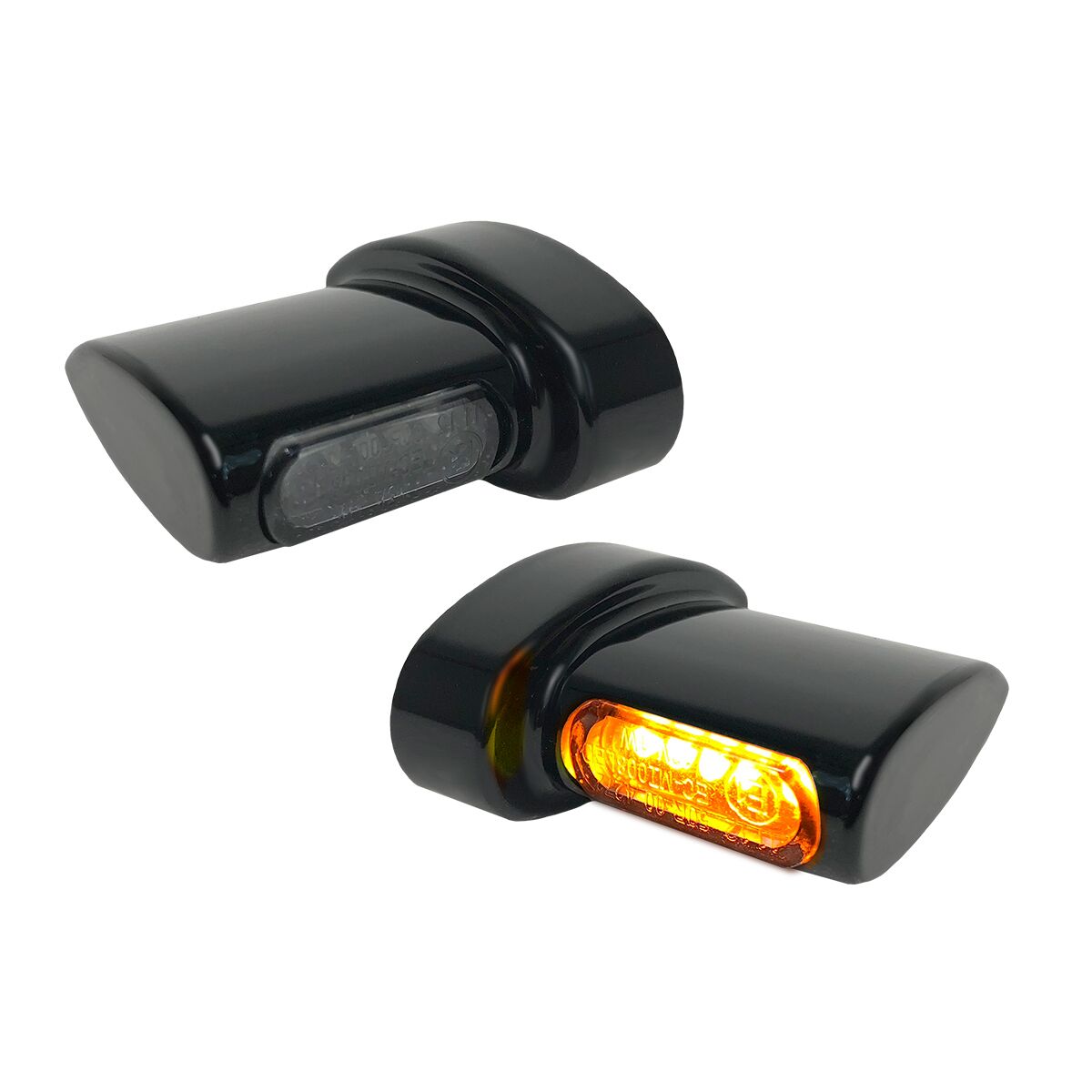 Suunatule tiivakesed „Micro“ SMD, oranž/must