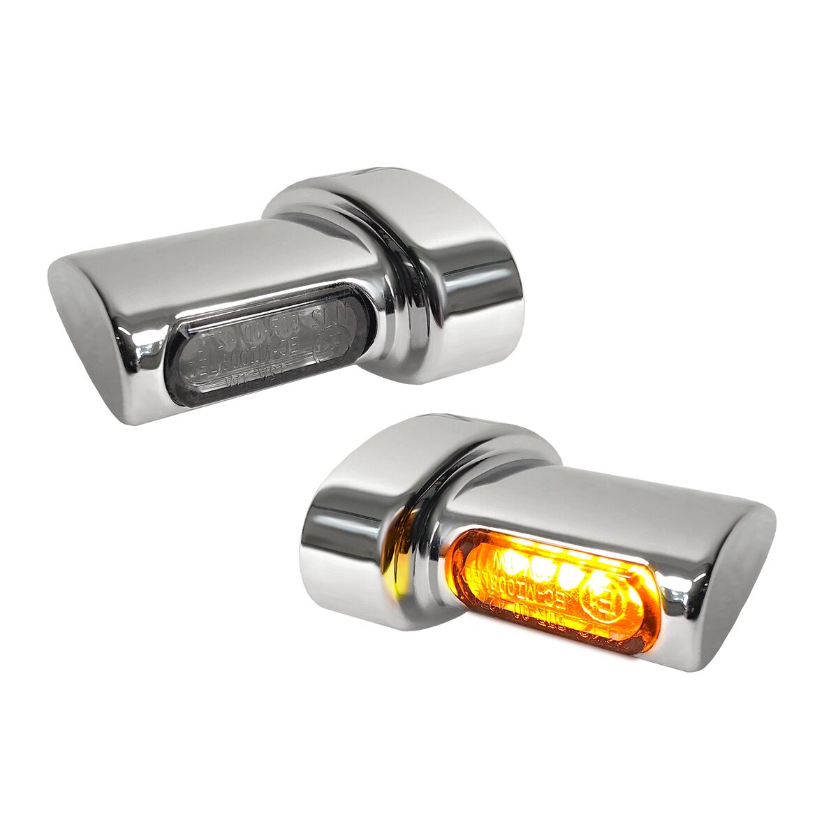 Suunatule tiivakesed „Micro“ SMD, oranž/kroom