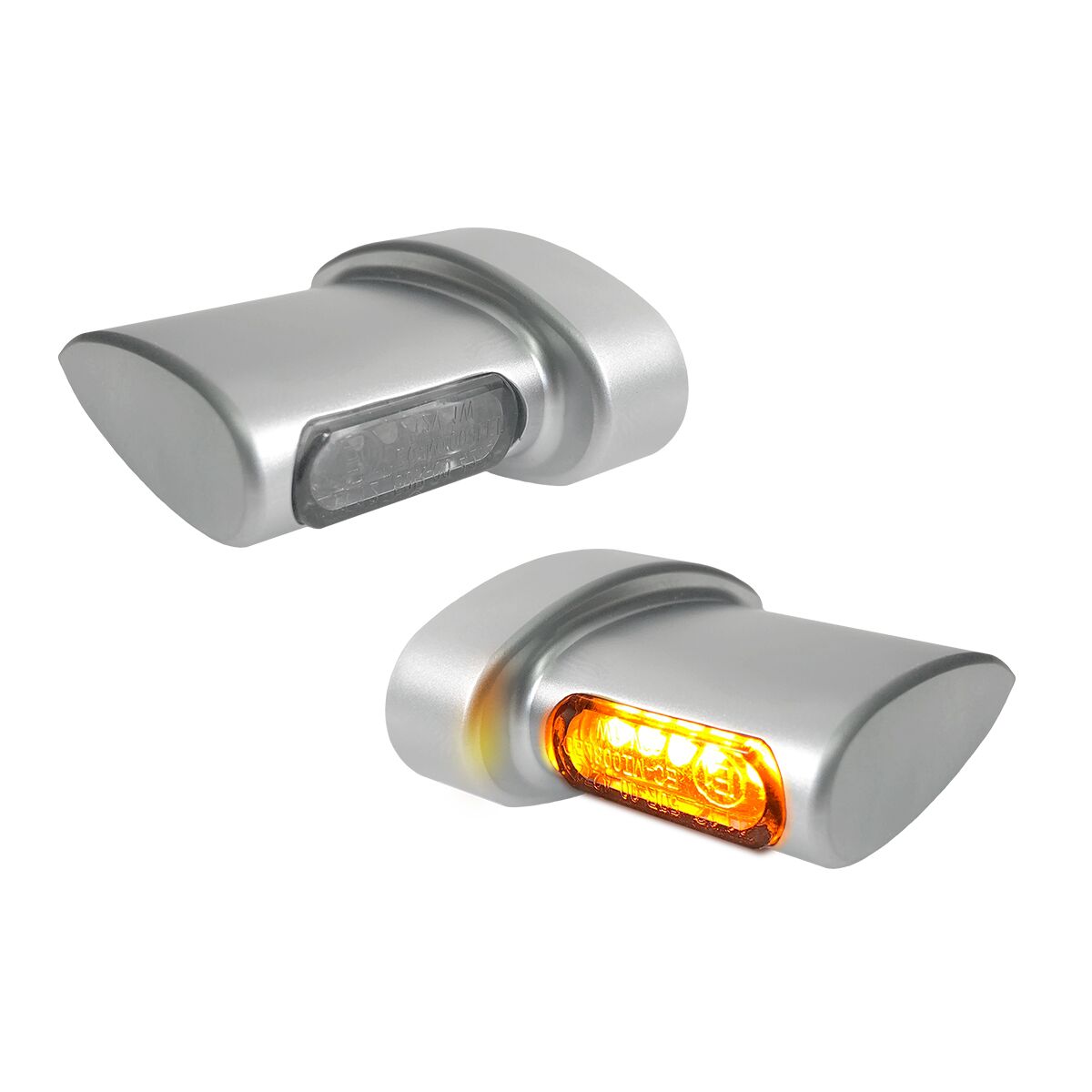 Suunatule tiivakesed „Micro“ SMD, oranž/matt kroom