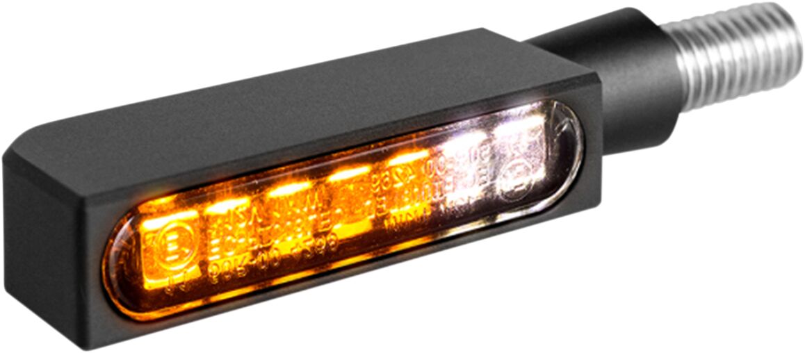 Suunatuli BLOKK-Line LED koos ääretulega, oranž/must