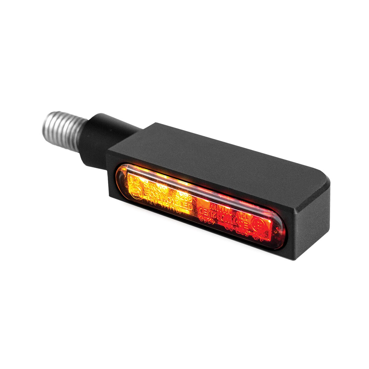 Suunatuli 3-in-1 BLOKK-Line LED koos ääretulega, must