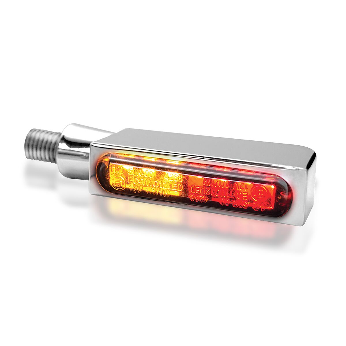 Suunatuli 3-in-1 BLOKK-Line LED koos ääretulega, kroom