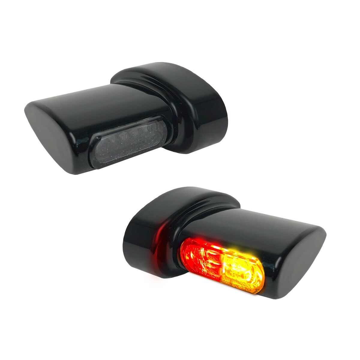 Suunatule tiivakesed „Micro“ SMD, must, 3IN1
