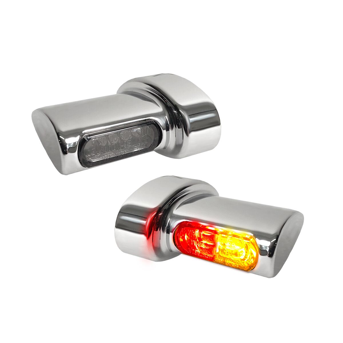 Suunatule tiivakesed „Micro“ SMD, kroom, 3IN1