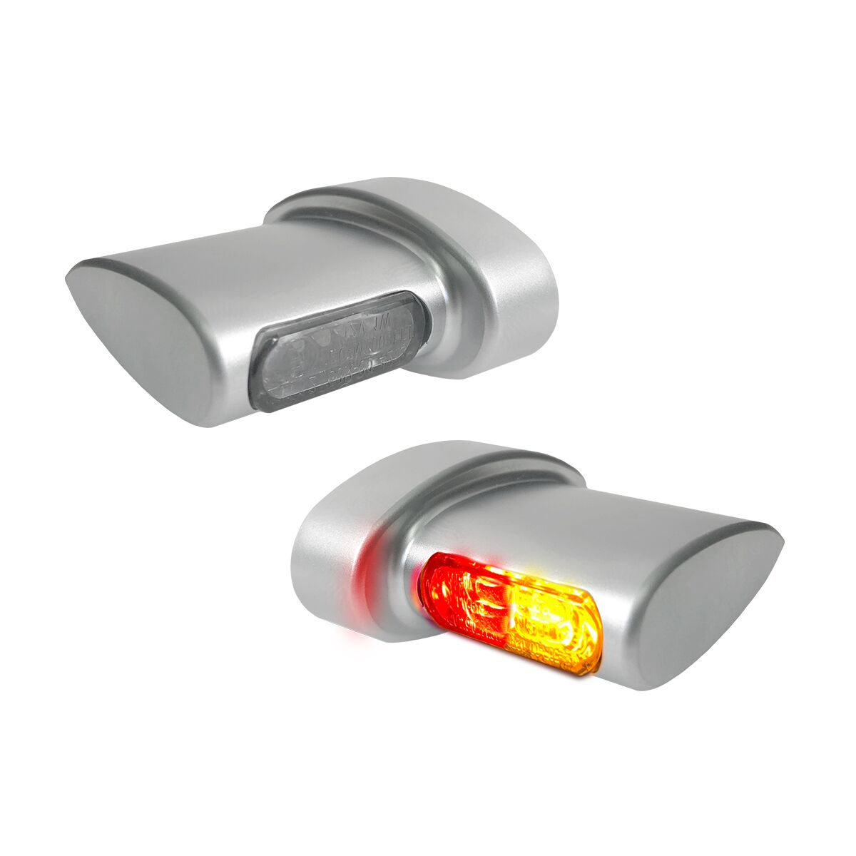 Suunatule tiivakesed „Micro“ SMD, matt kroom, 3IN1