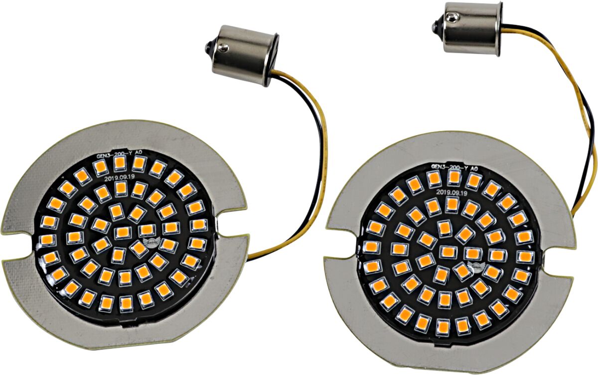 LED-pirn, oranž, 1156, lame