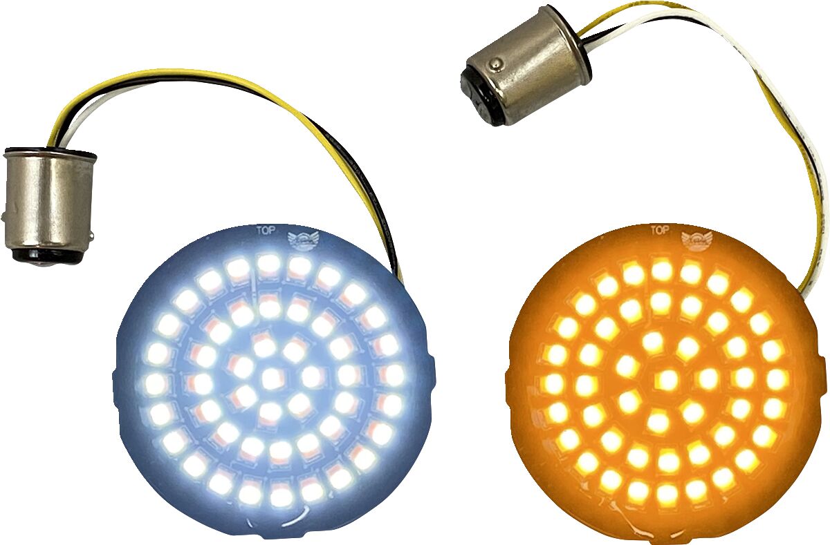 LED-suunatule sisetükk, oranž/valge