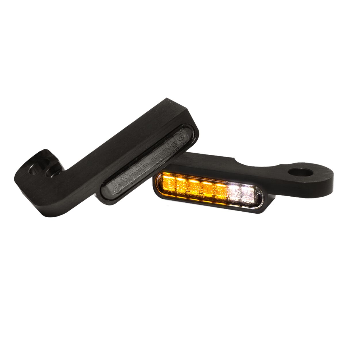 LED-suunatuli XL 90-03, must plaat