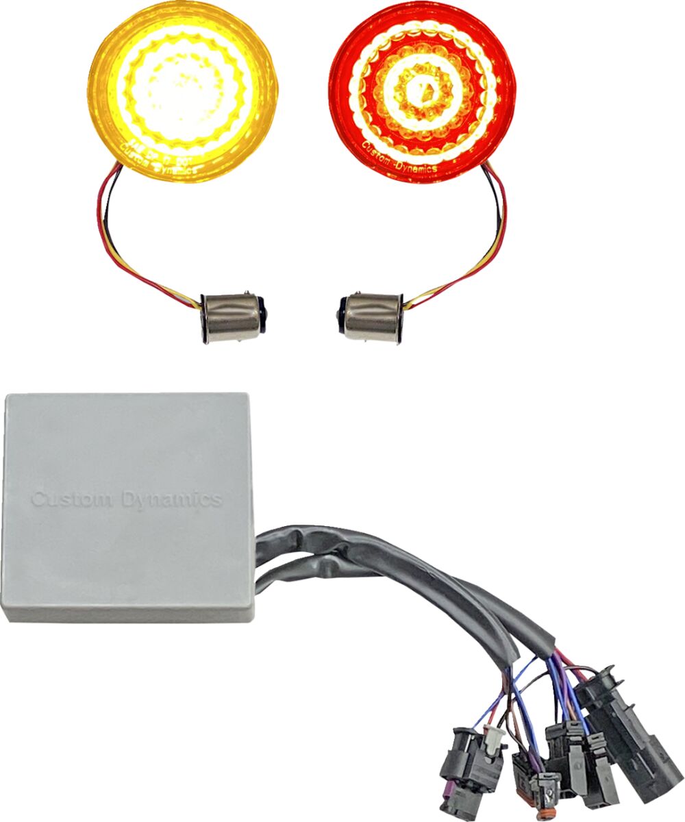 Suunatuli Smart Bullet, oranž/punane