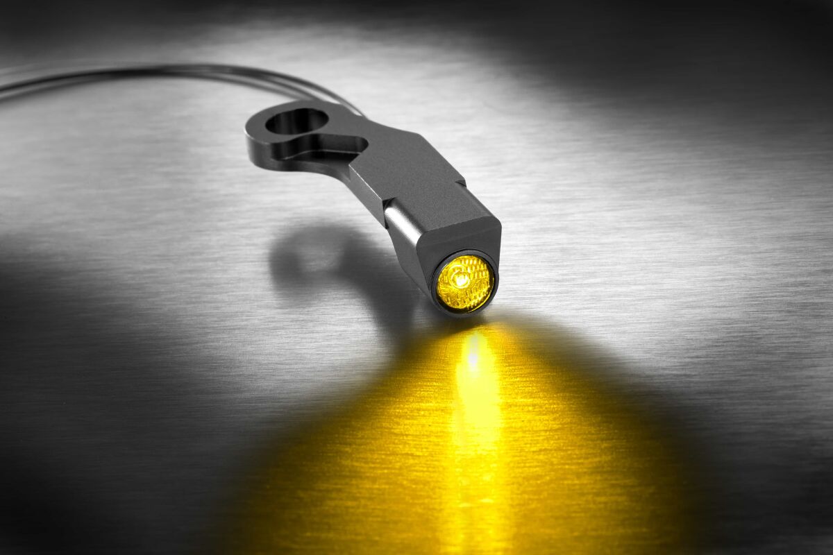 LED-märgutuli, vasak, armatuurlaud A, HD Softail