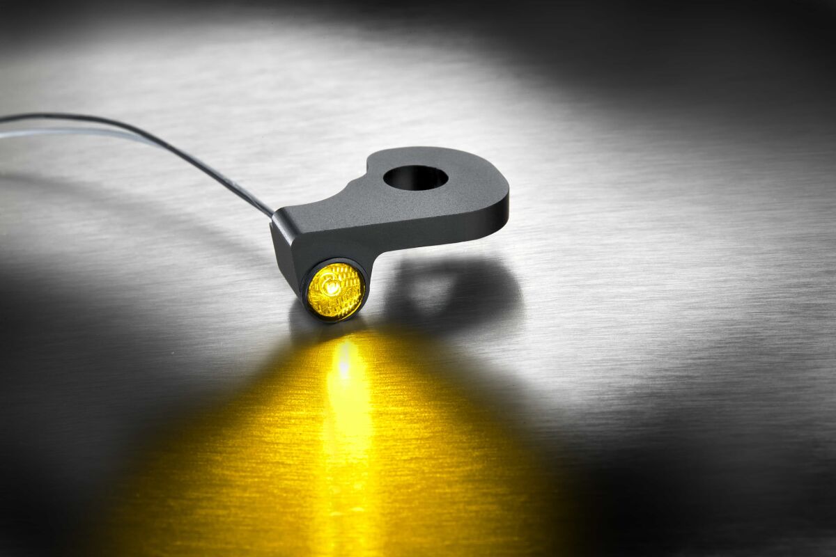 LED-märgutuli, parem, armatuurlaud A, HD Softail