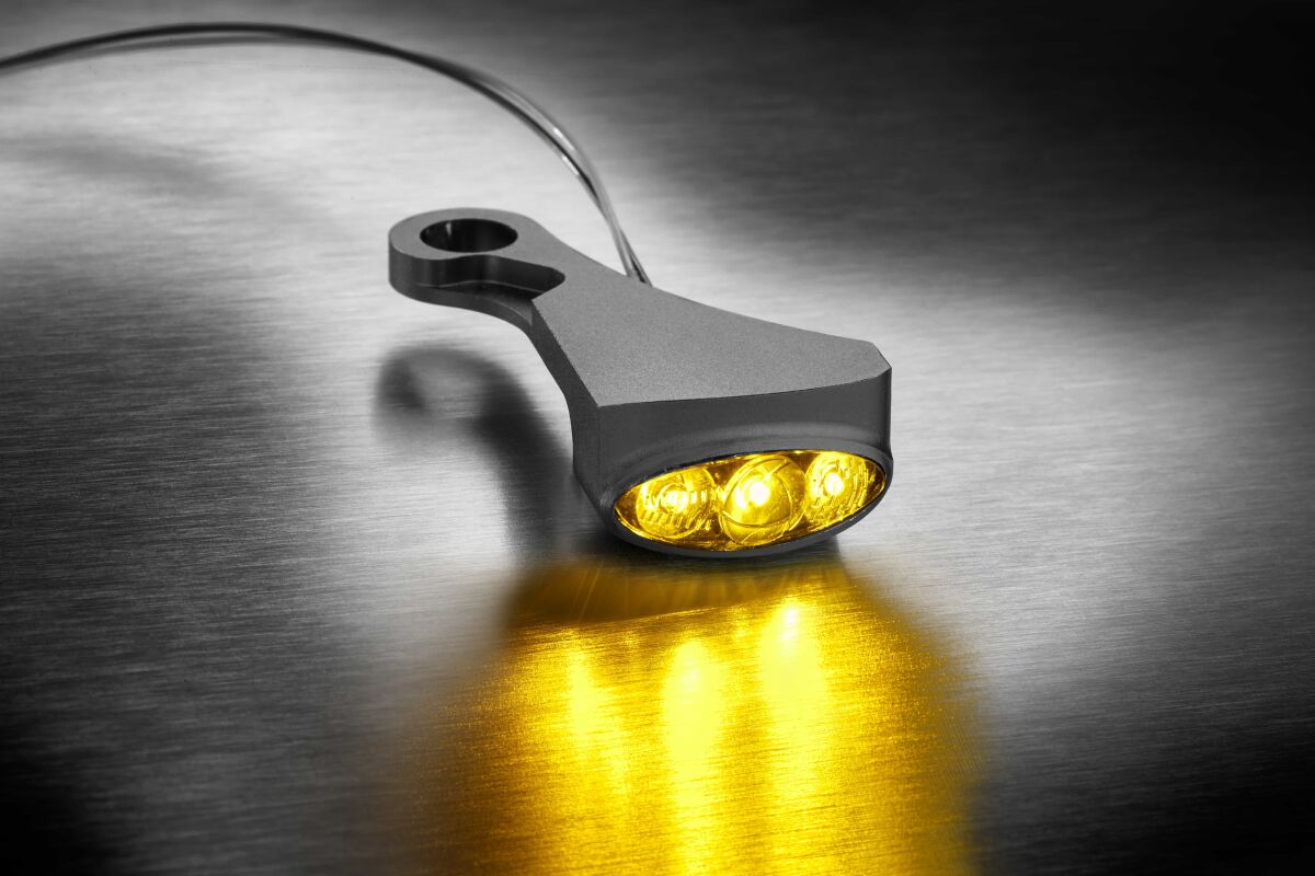 LED-märgutuli, vasak, armatuurlaud M, HD Softail