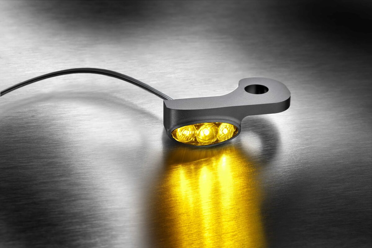 LED-märgutuli, parem, armatuurlaud M, HD Softail