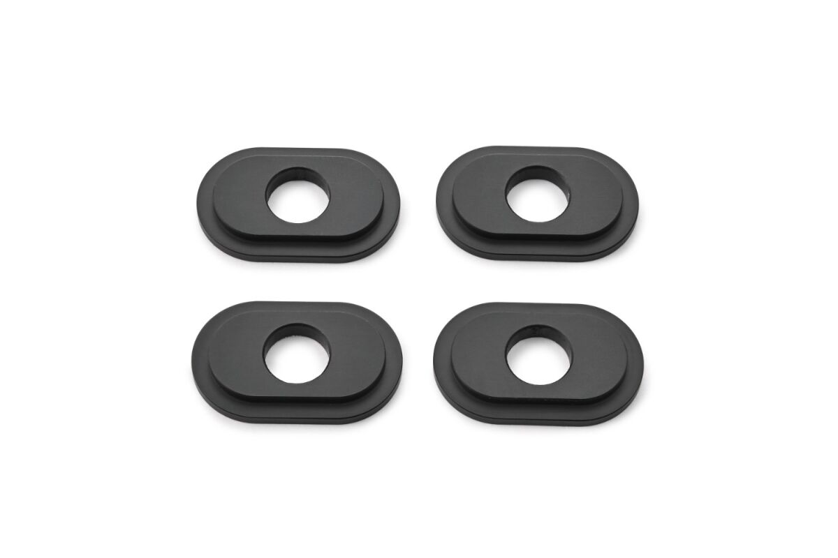Suunatule kinnitusplaatide komplekt, CNC, Honda (4 plaati)