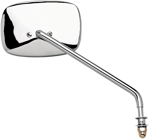 MIRROR SHORT STEM BOLT-ON RIGHT CHROME