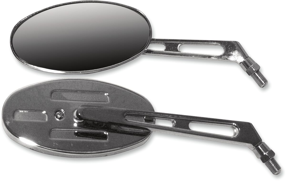 MIRROR BILLET OVAL SHORT STEM