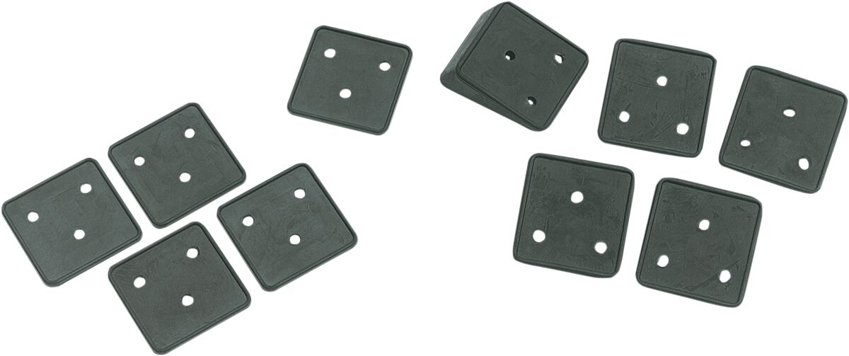 LICENSE PLATE MOUNTING GASKET WEDGE