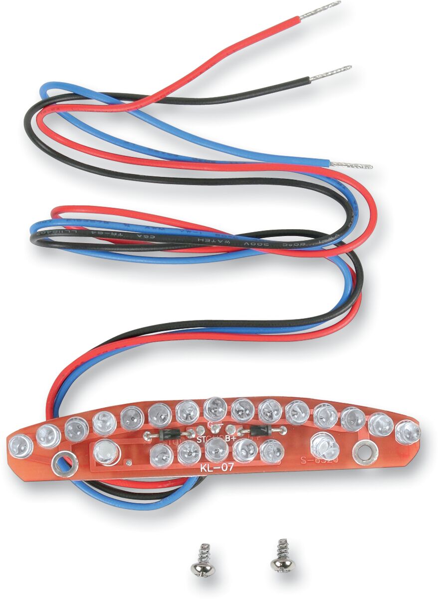 Tagatule LED-plaat Half-Moon
