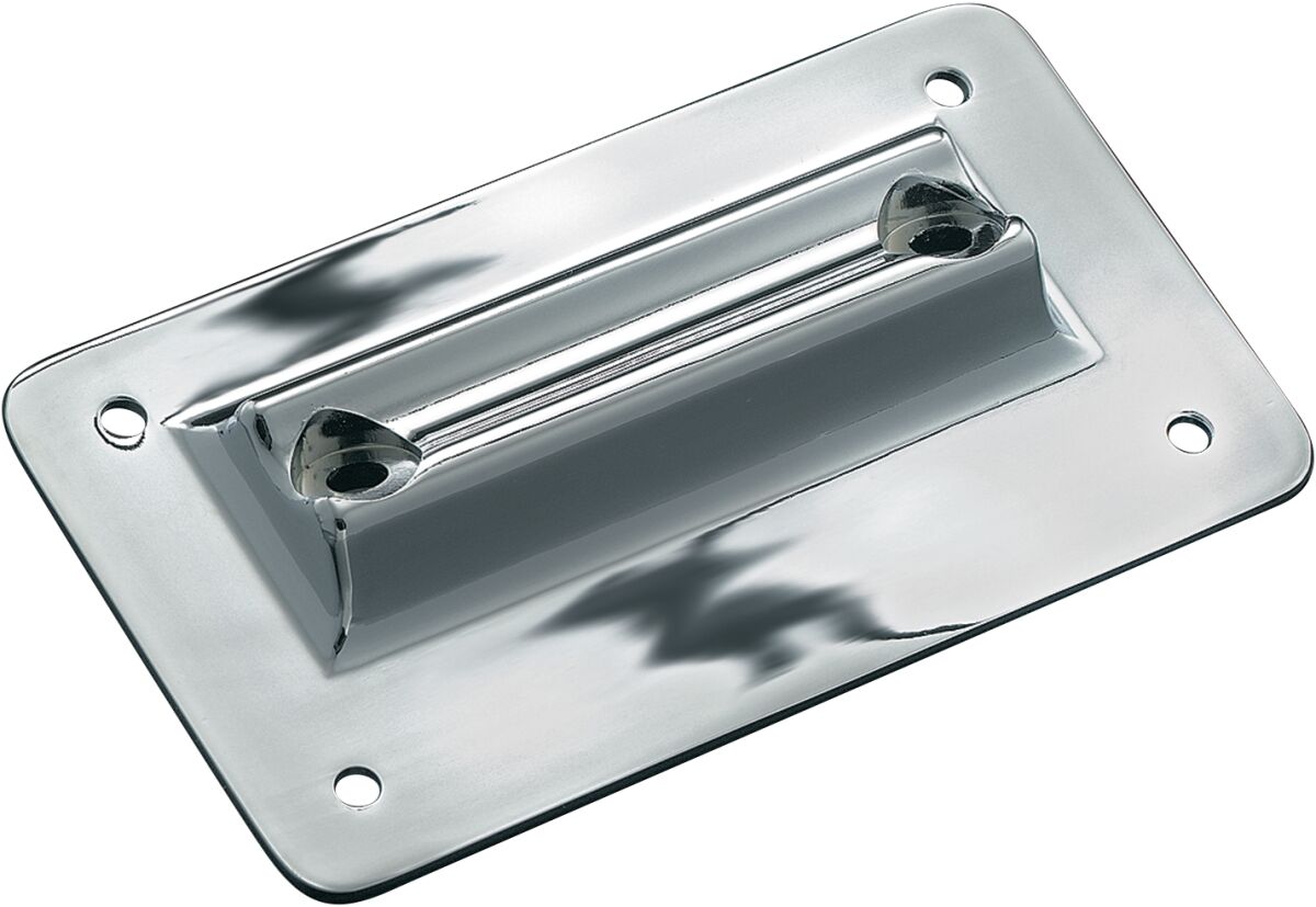 LICENSE PLATE HOLDER CHROME